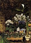 Spring Flowers by Pierre Auguste Renoir